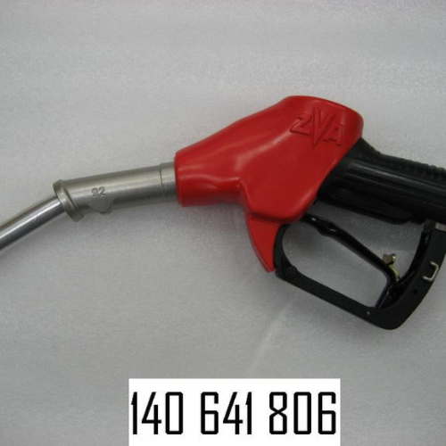 140641806 - NOZZ. ZVA X203 GRV3 LEADED EK104 RED, CLAMP M.MAGNET